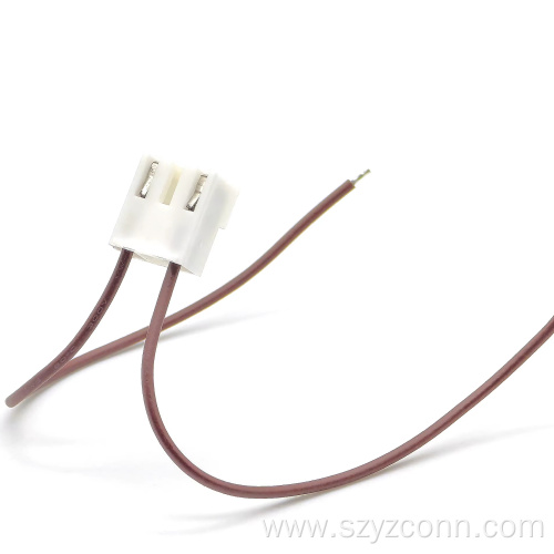 Single-Ended Crimped VH3.96 Servo Wire Harness Brown